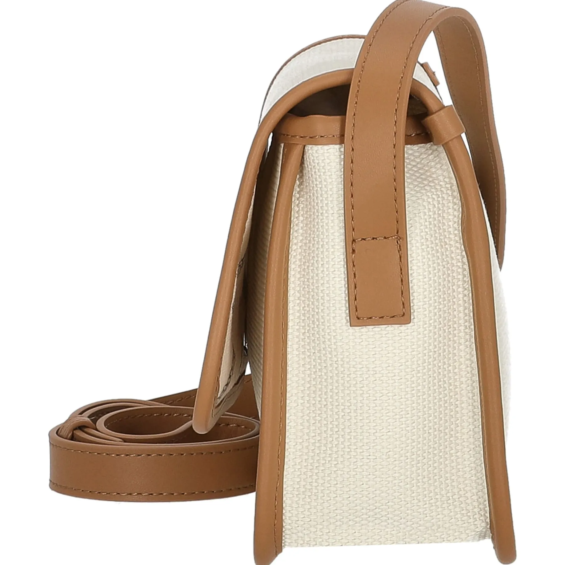Heritage Cotton - Umhängetasche 23 cm (natural tan)