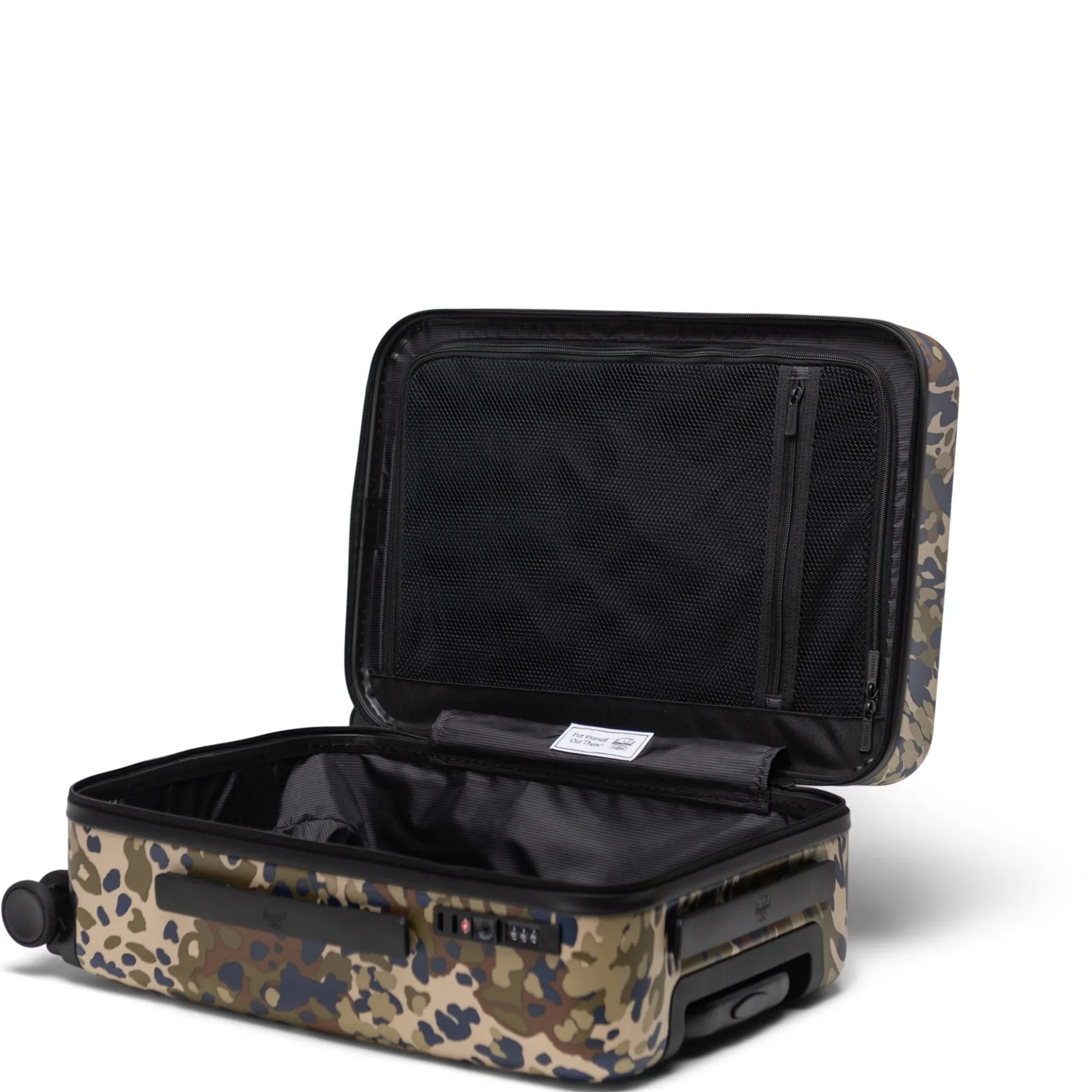 Heritage Hardshell - 4-Rollen-Kabinentrolley 55 cm (terrain camo)