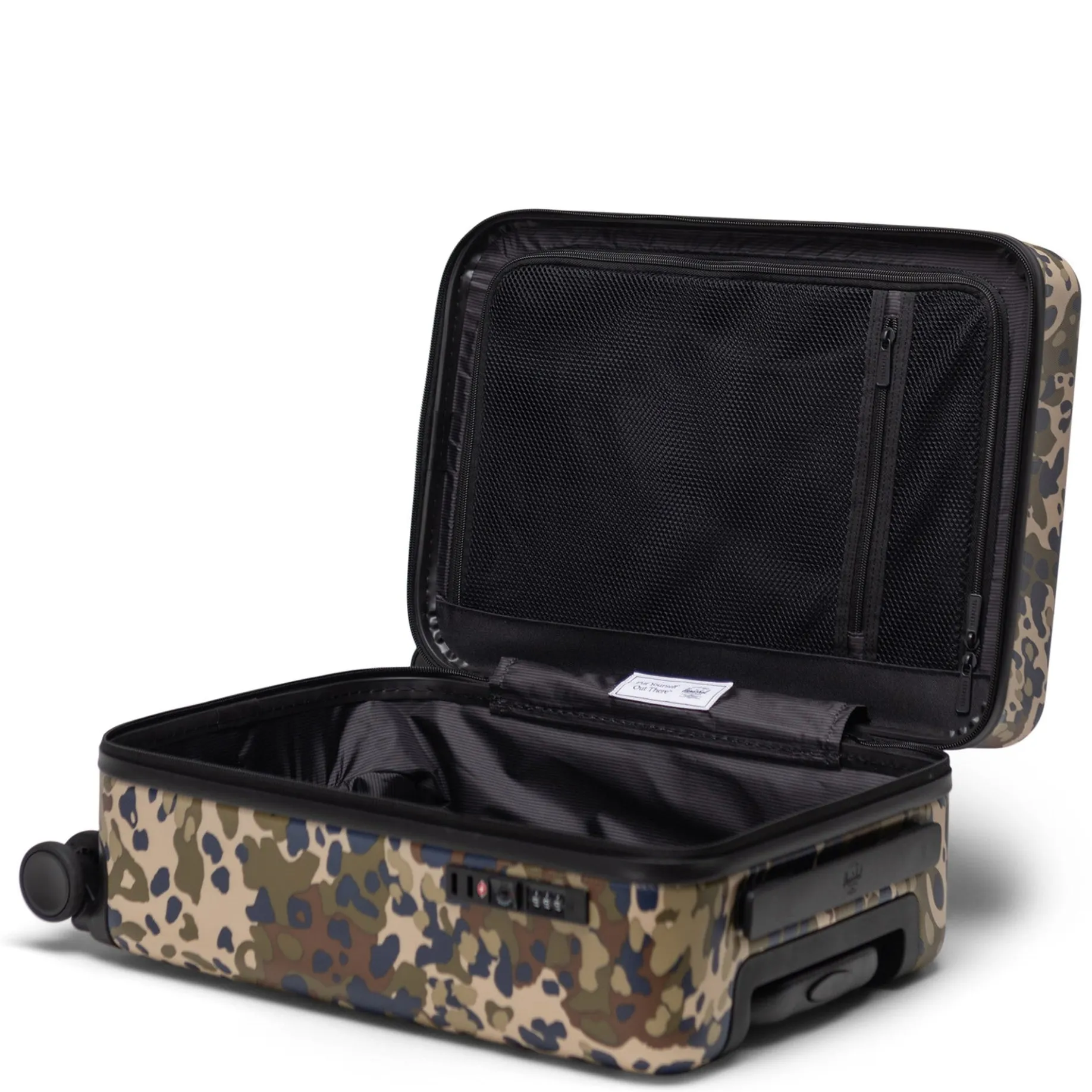 Heritage Hardshell - 4-Rollen Kabinentrolley 50 cm (terrain camo)