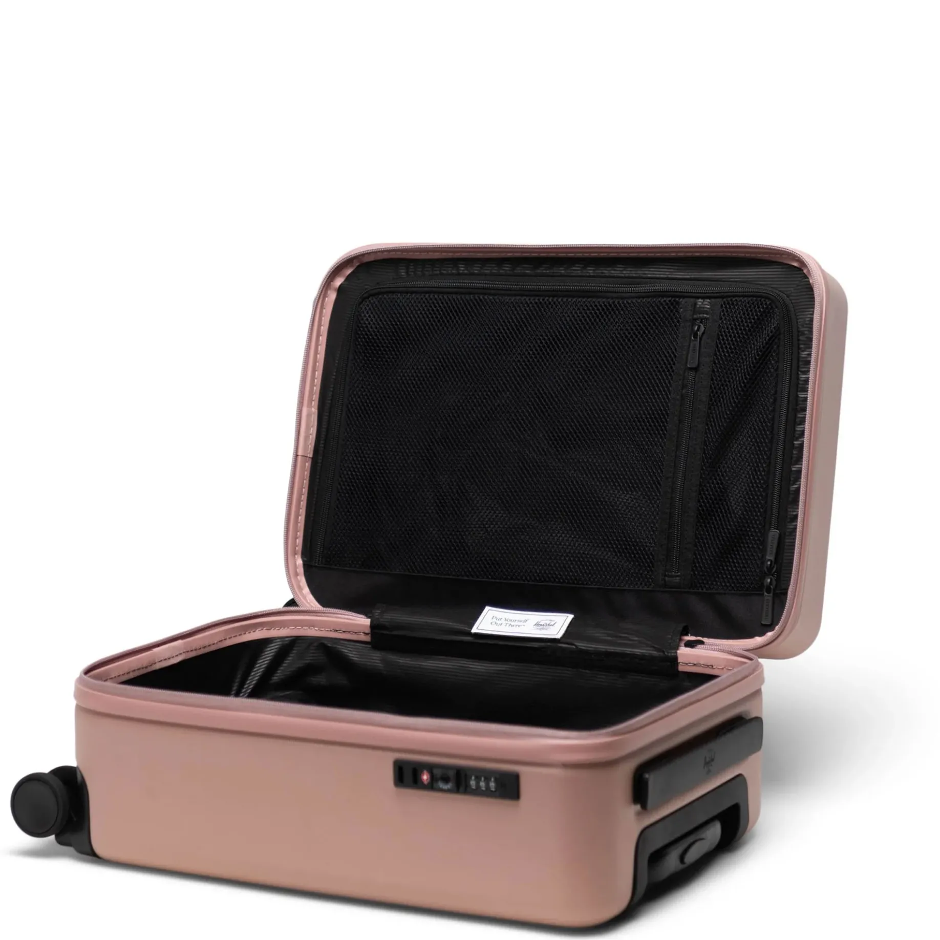 Heritage Hardshell - 4-Rollen Kabinentrolley 50 cm (ash rose)
