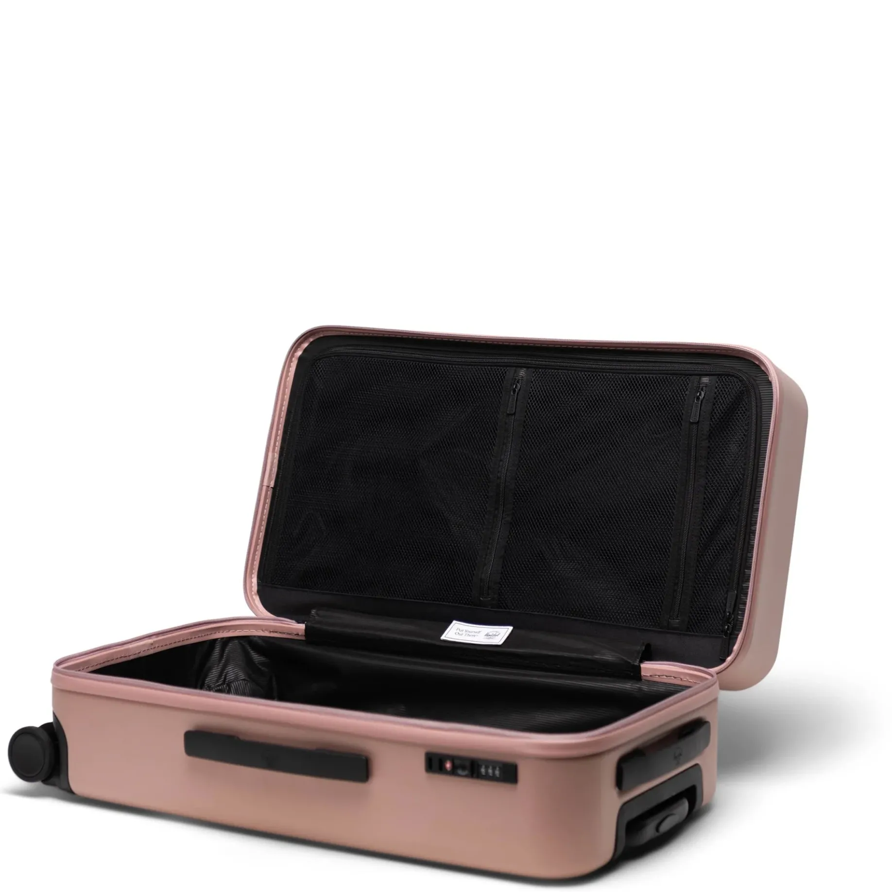 Heritage Hardshell - 4-Rollen-Trolley 69 cm (ash rose)