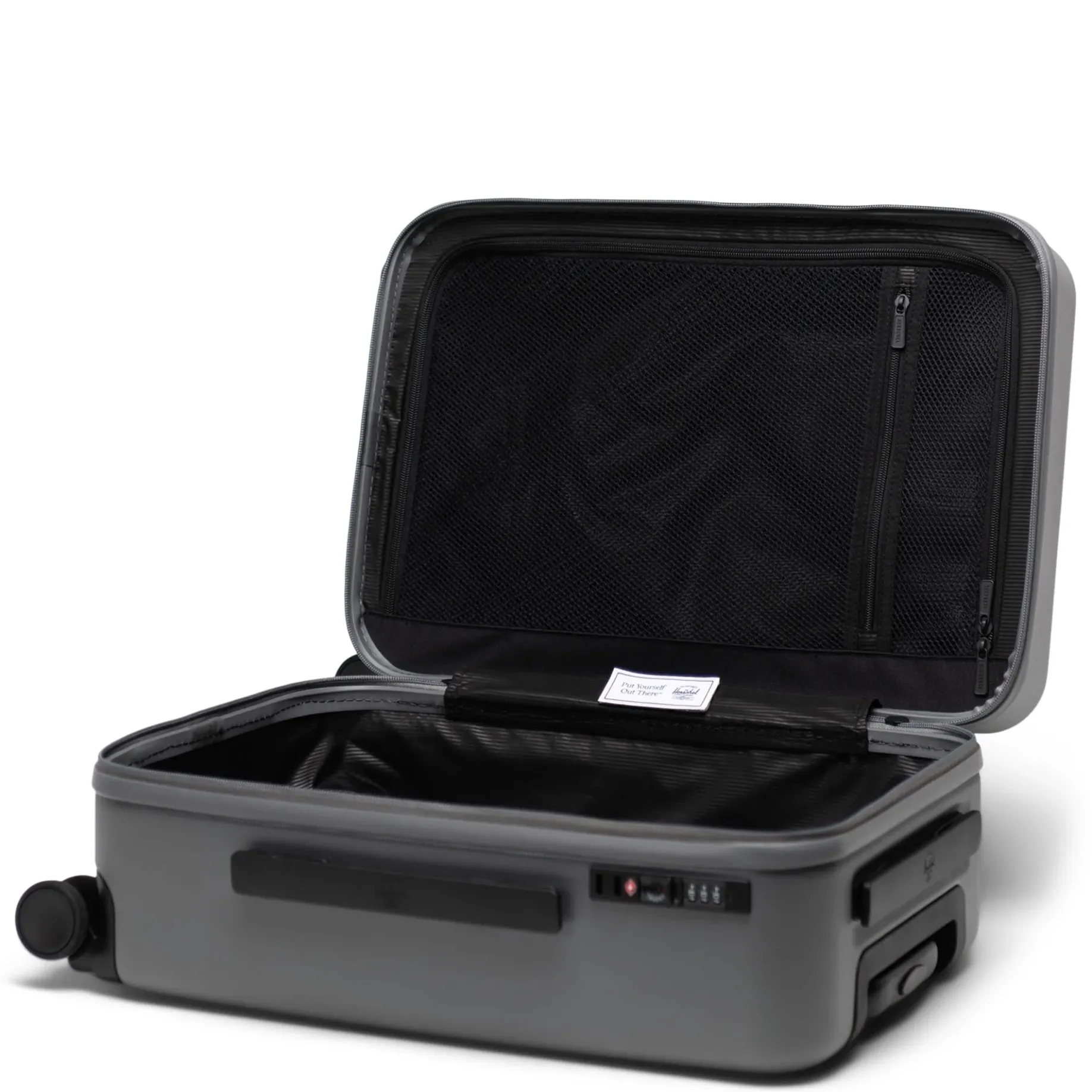 Heritage Hardshell - 4-Rollen-Kabinentrolley 55 cm (gargoyle)