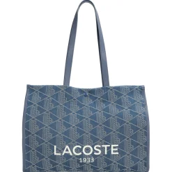 Heritage Jacquard - Handtasche 40 cm (mono jacquard denim)