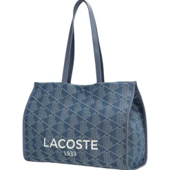 Heritage Jacquard - Handtasche 40 cm (mono jacquard denim)