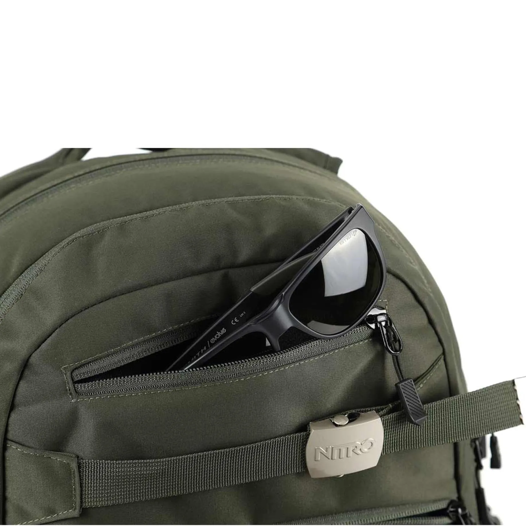Hero - Laptoprucksack 17" 52 cm (rosin)