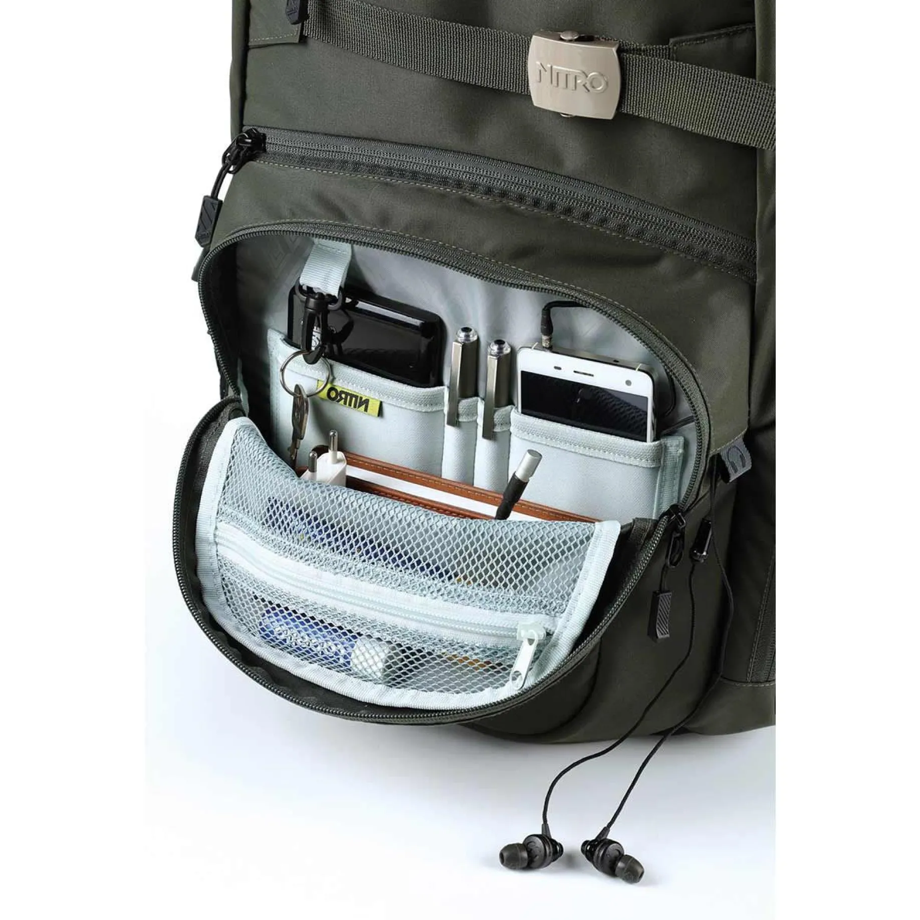 Hero - Laptoprucksack 17" 52 cm (rosin)