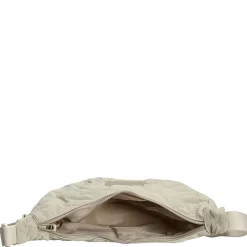 Hetta Halfmoon - Schultertasche 30 cm (oat milk)