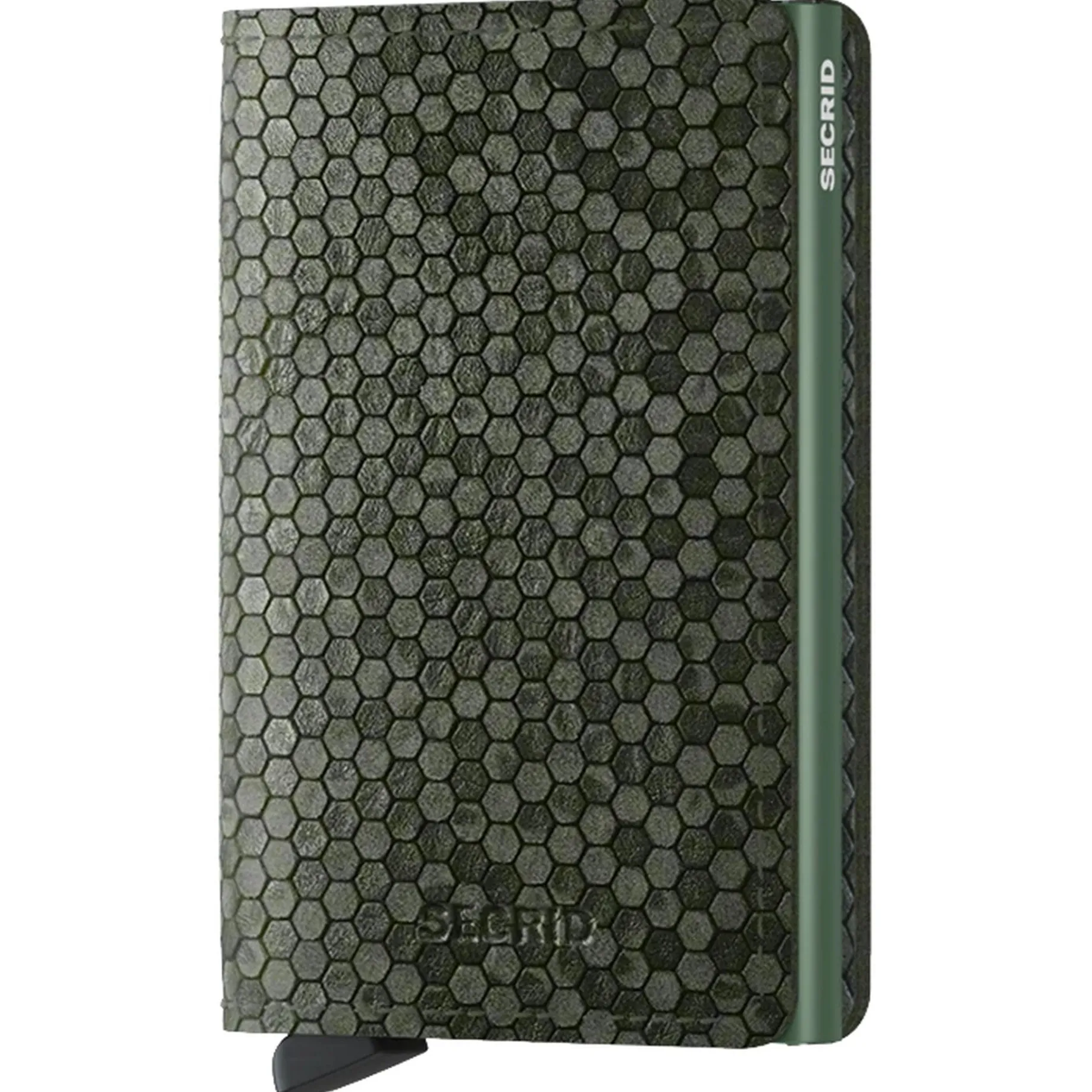 Hexagon Slimwallet - Geldbörse 6cc 10.2 cm RFID (green)