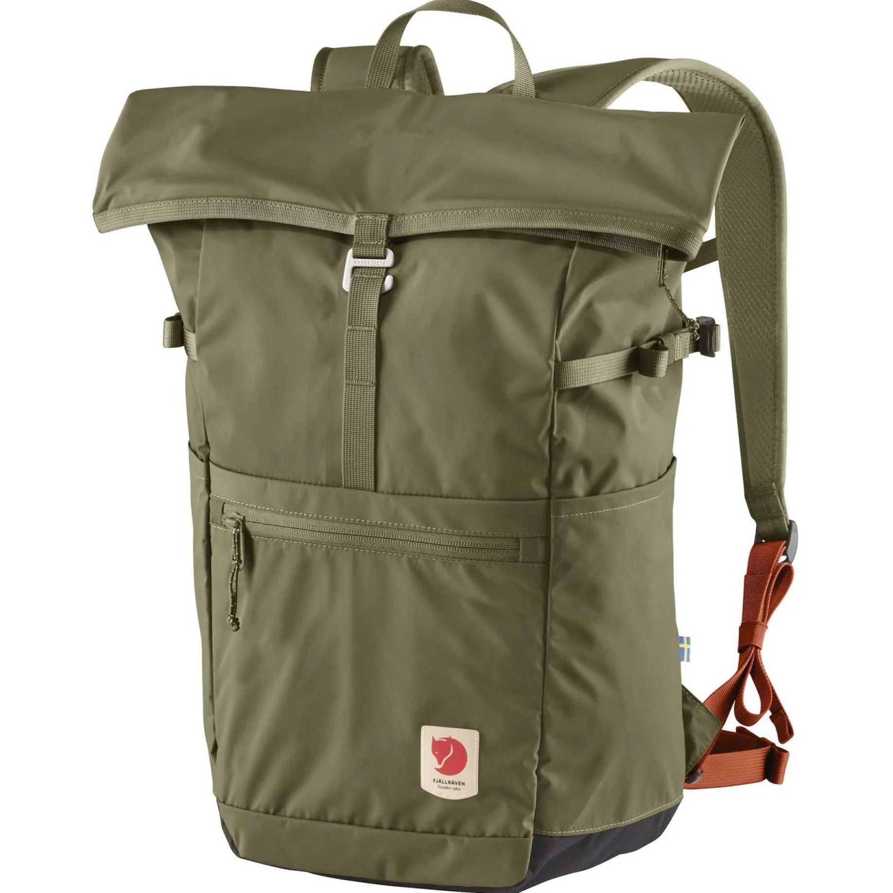 High Coast Foldsack 24 - Rucksack 15" 45 cm (green)