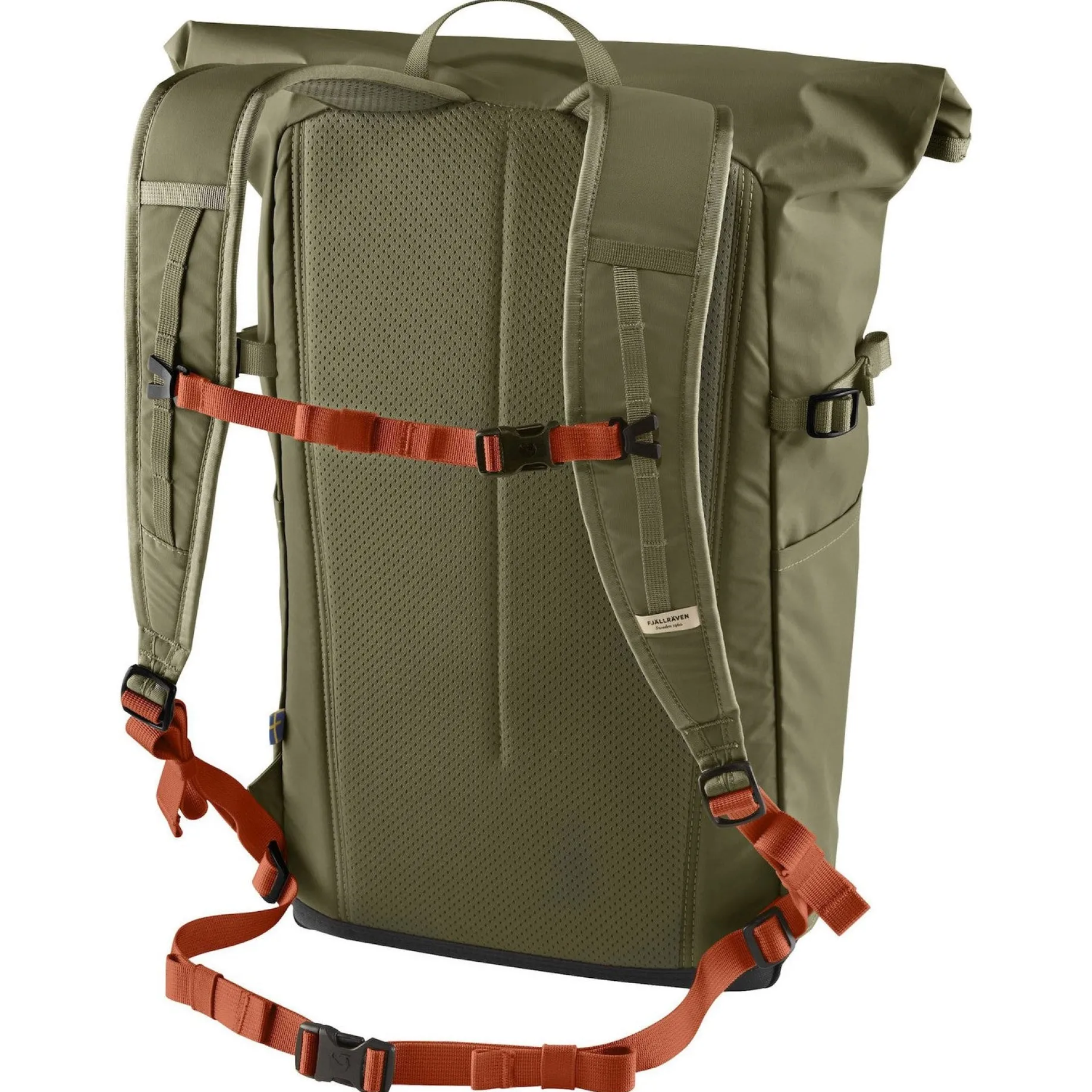 High Coast Foldsack 24 - Rucksack 15" 45 cm (green)