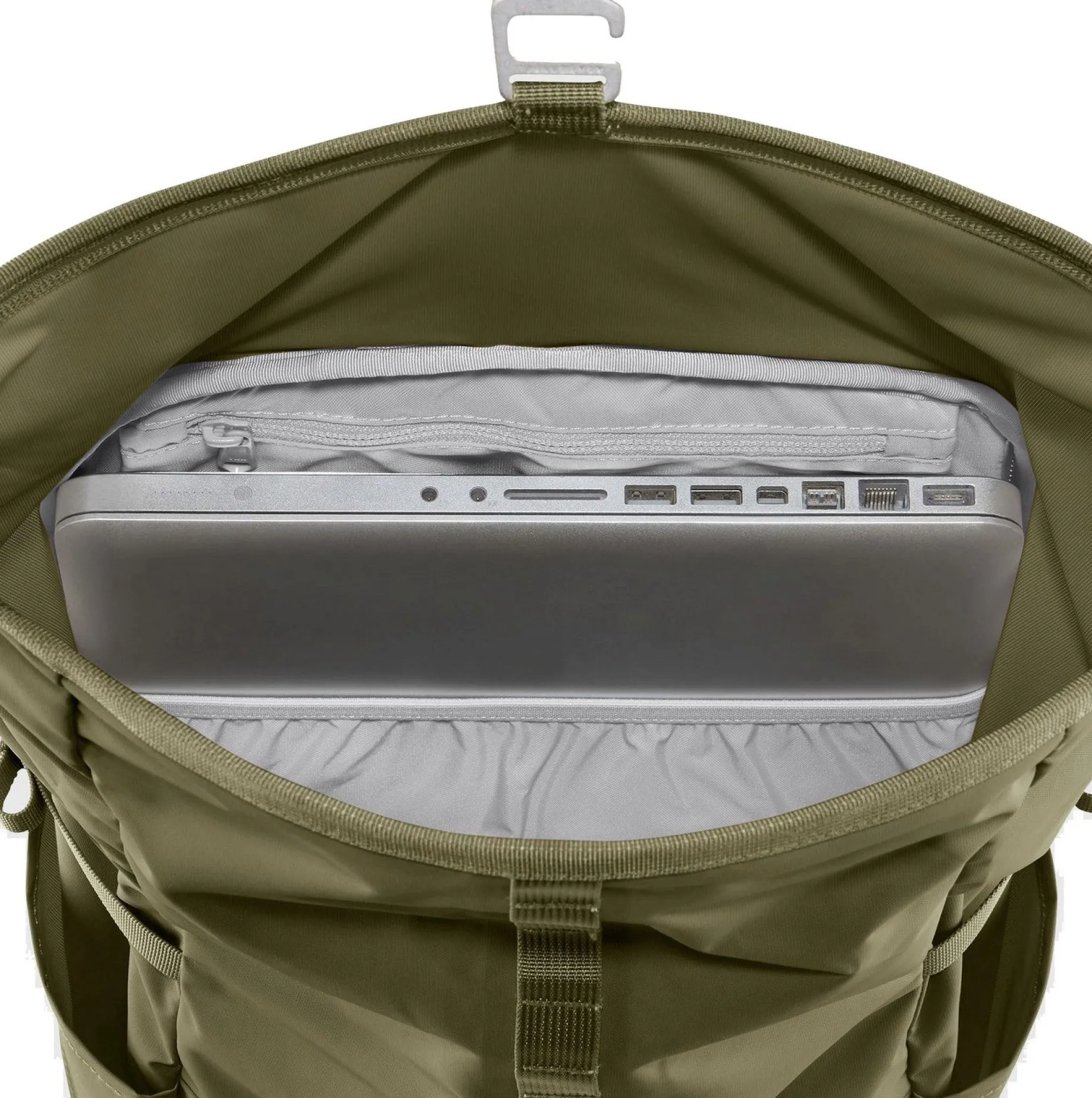 High Coast Foldsack 24 - Rucksack 15" 45 cm (green)