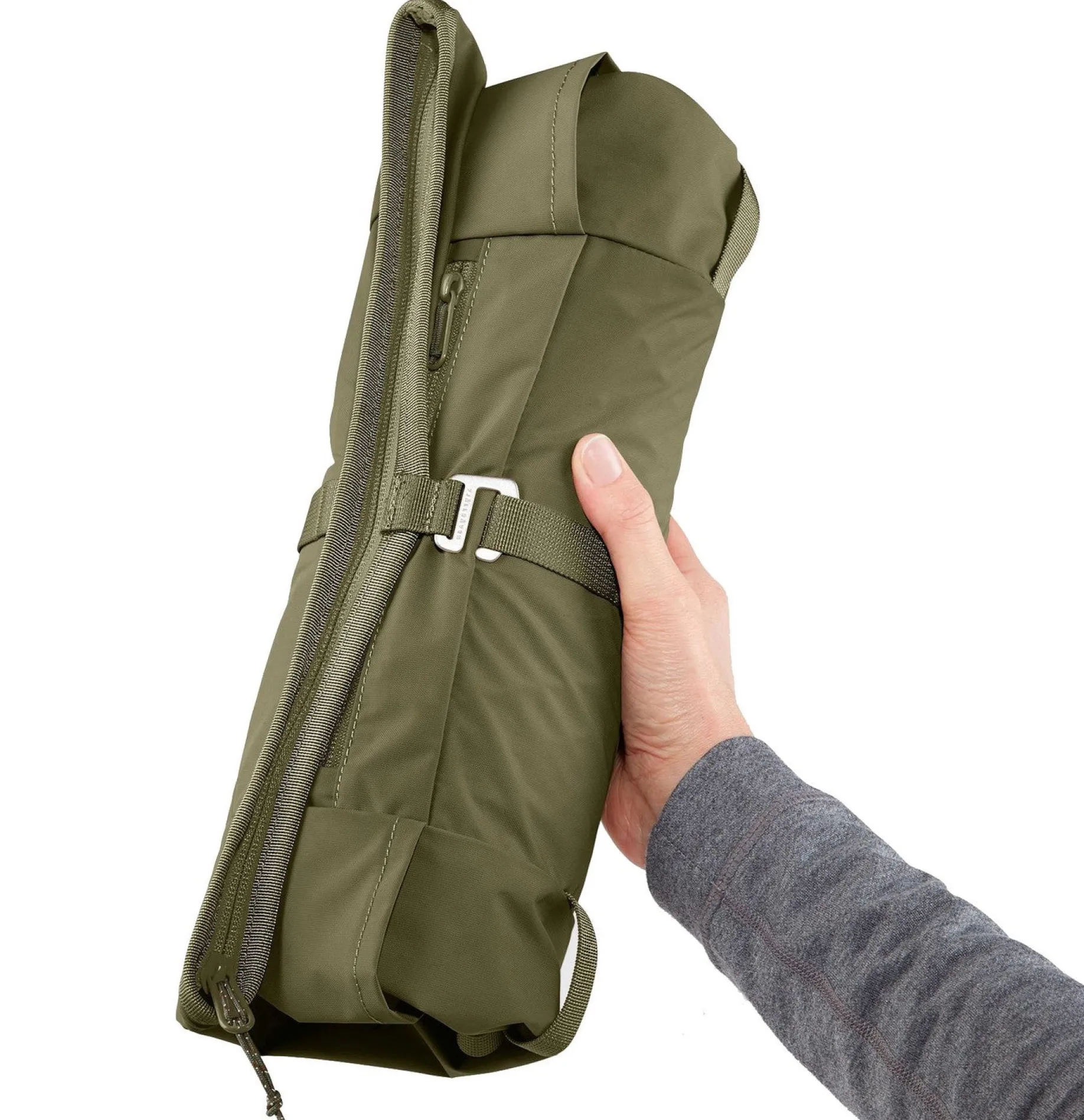 High Coast Foldsack 24 - Rucksack 15" 45 cm (green)