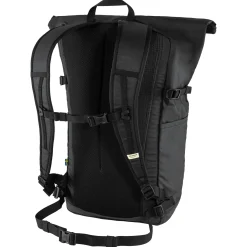 High Coast Foldsack 24 - Rucksack 15" 45 cm (black)