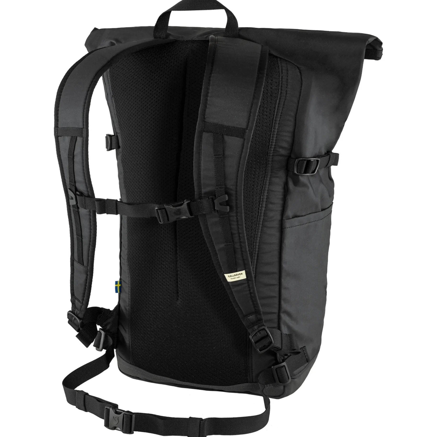High Coast Foldsack 24 - Rucksack 15" 45 cm (black)