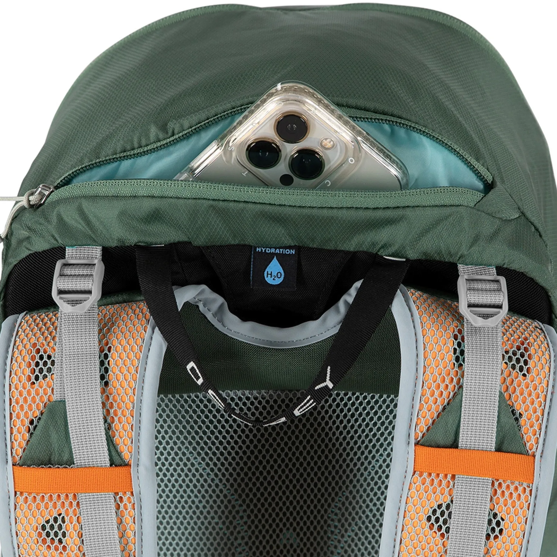 Hikelite 26 - Wanderrucksack 51 cm (pine leaf green)