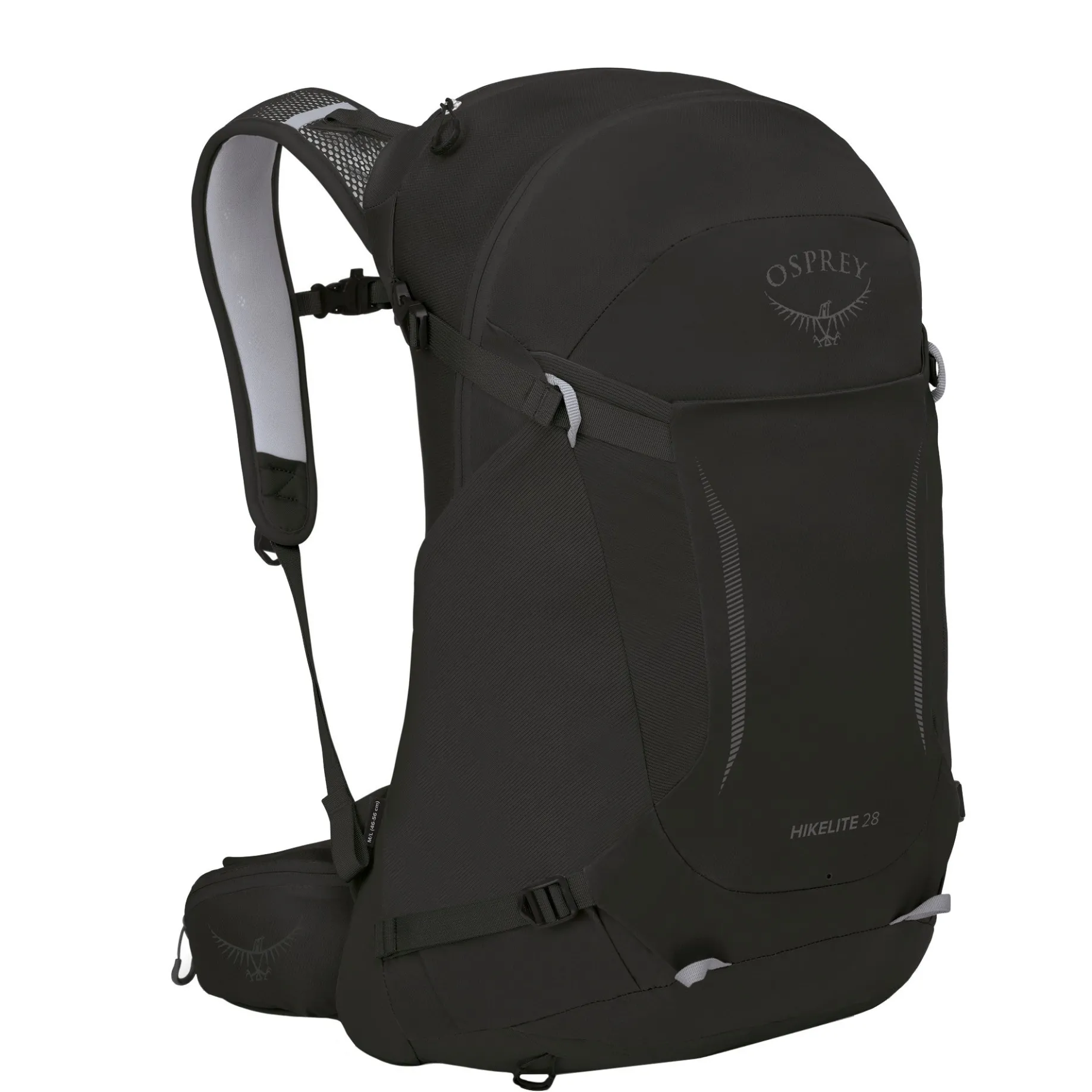 Hikelite 28 M/L - Wanderrucksack 57 cm (black)