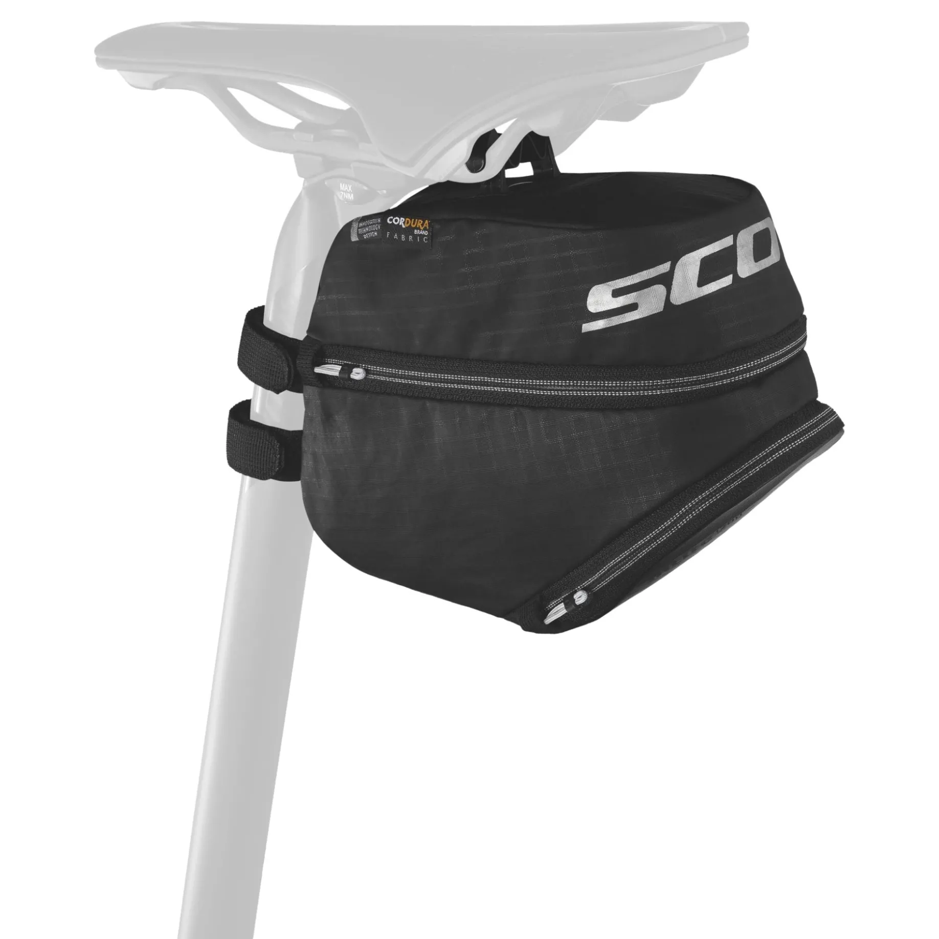 HiLite 1200 Clip - Satteltasche 20 cm (black)