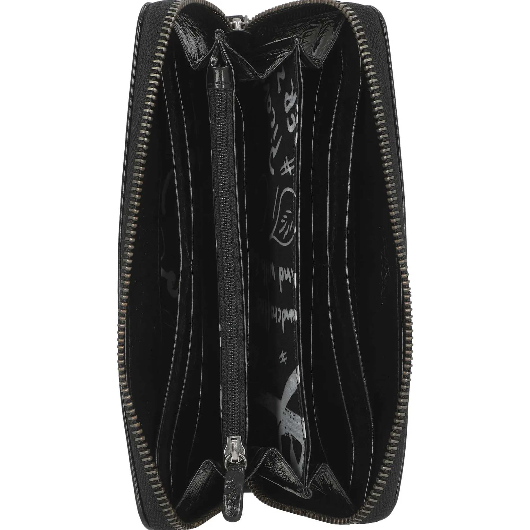 Himalaya 1 - Geldbörse 8cc 19 cm (black)
