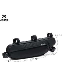 Holman Frame Bag - Rahmentasche S/M 27.9 cm (black)