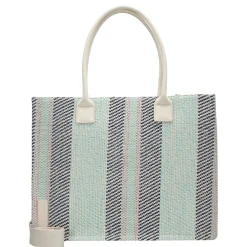 Hulu - Shopper 40 cm (aqua mix)