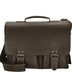 Hunter Big Finn - Aktentasche 15" (vintage braun)