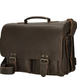 Hunter Big Finn - Aktentasche 15" (vintage braun)