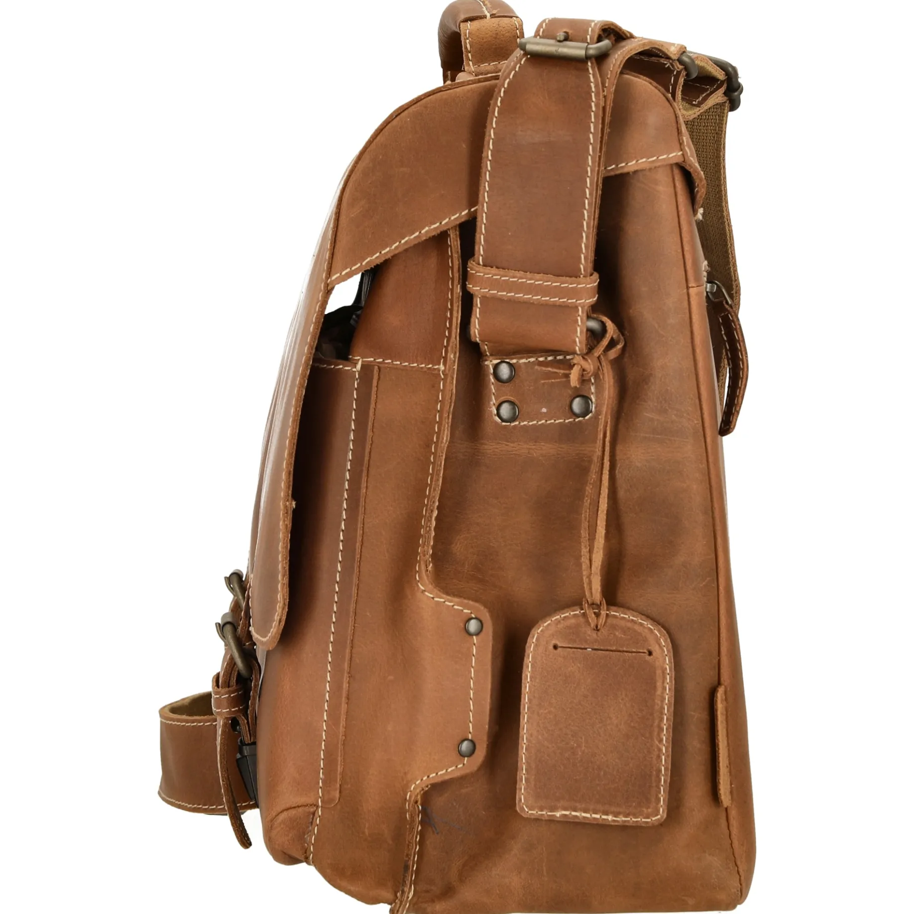 Hunter Jack - Aktentasche 17" (vintage tan)