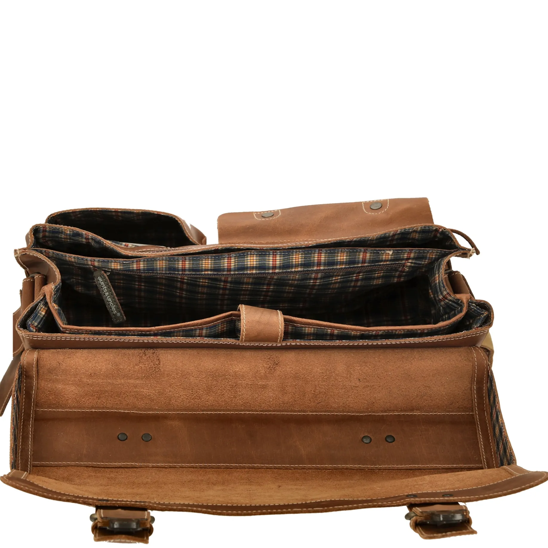Hunter Jack - Aktentasche 17" (vintage tan)