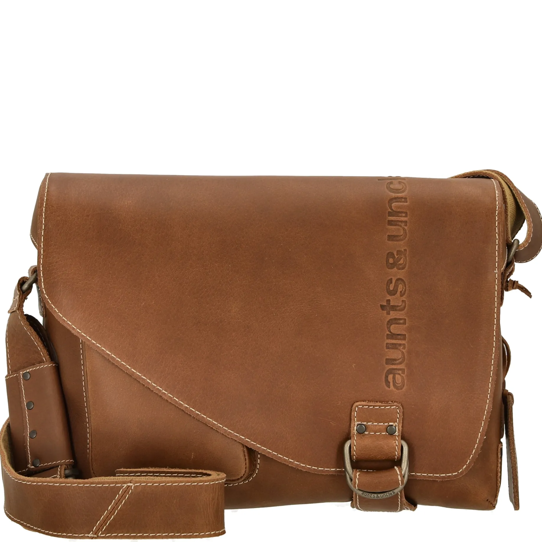 Hunter Judd - Schultertasche 33 cm (vintage tan)