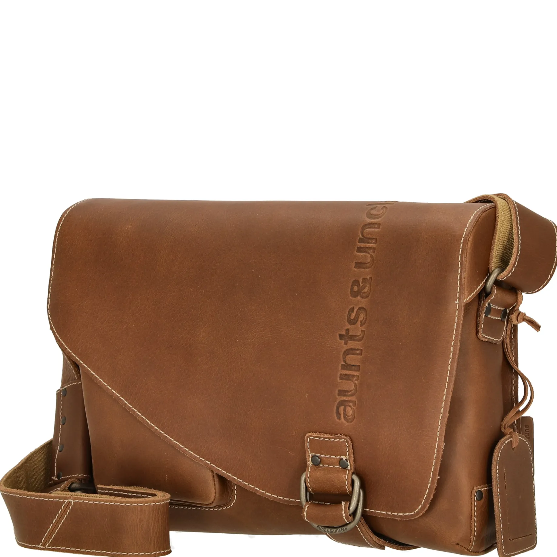 Hunter Judd - Schultertasche 33 cm (vintage tan)