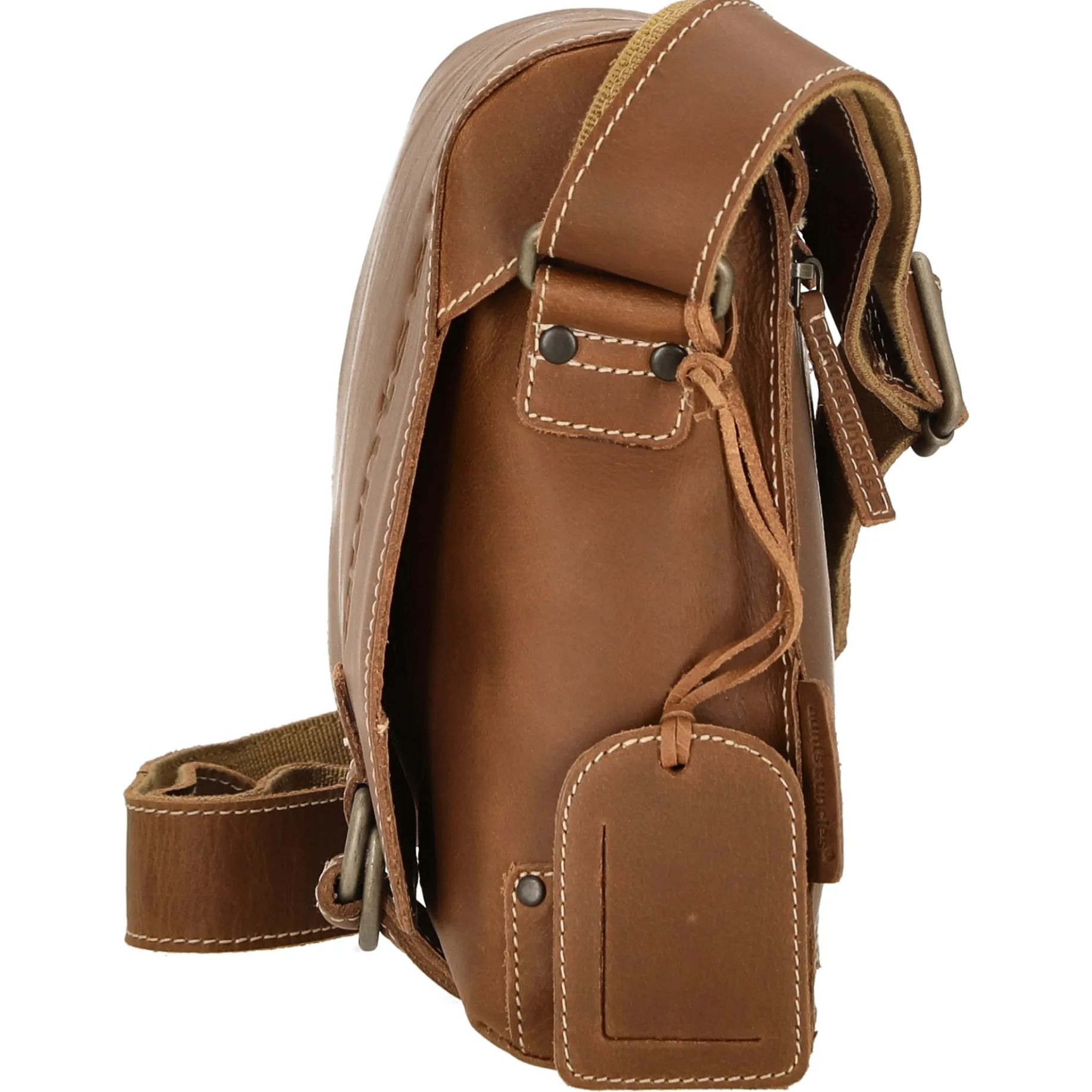 Hunter Judd - Schultertasche 33 cm (vintage tan)