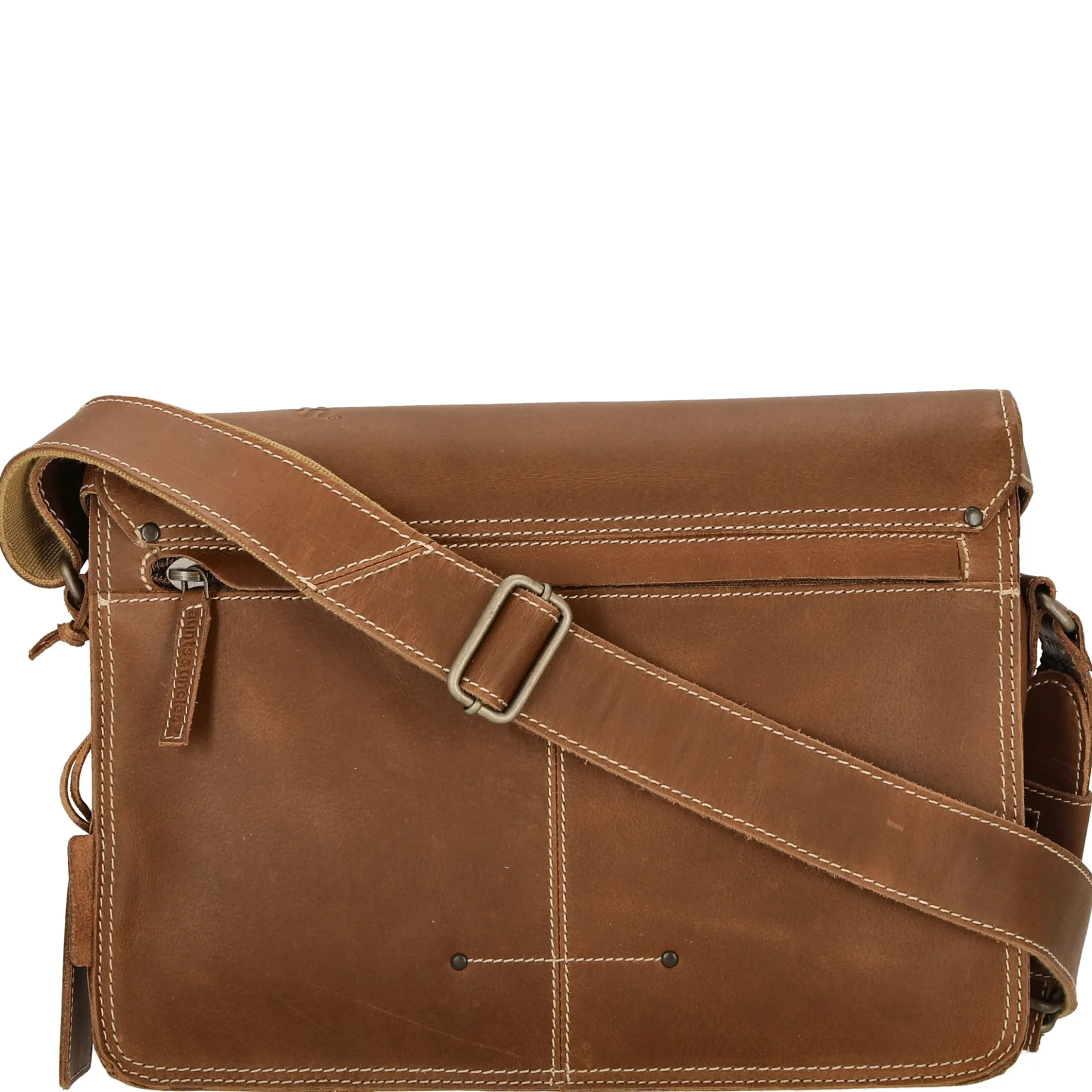 Hunter Judd - Schultertasche 33 cm (vintage tan)