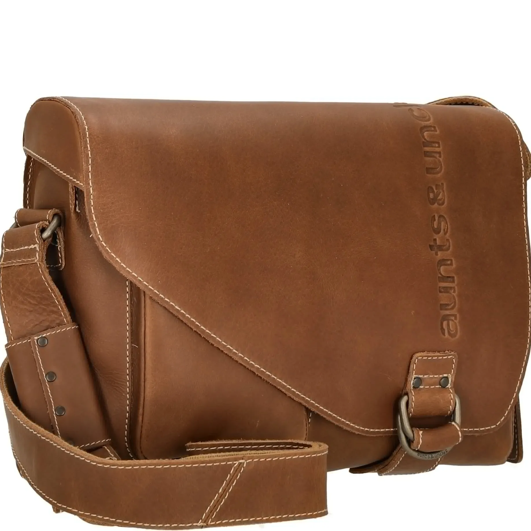 Hunter Judd - Schultertasche 33 cm (vintage tan)