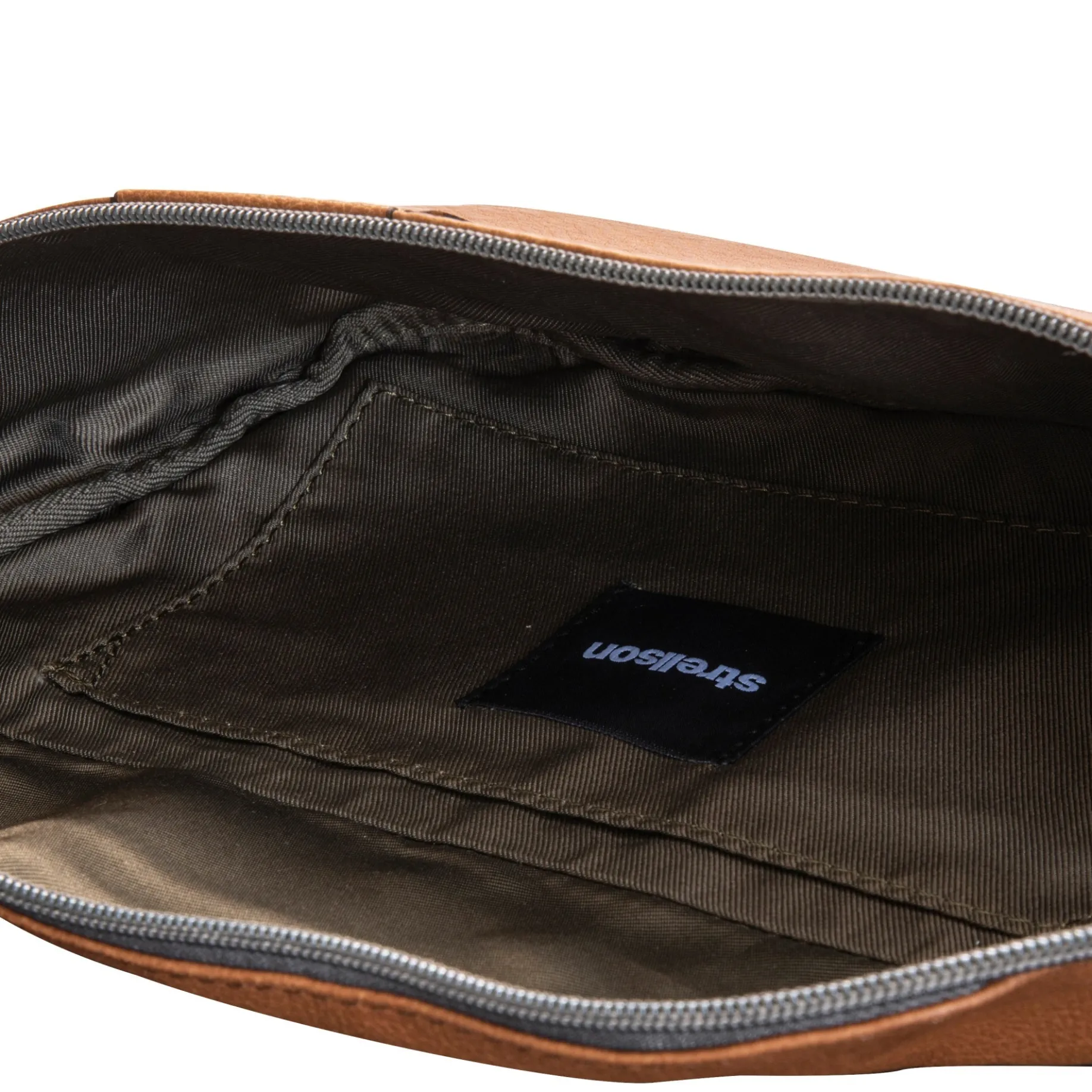 Hyde Park Curt - Gürteltasche 28 cm (cognac)