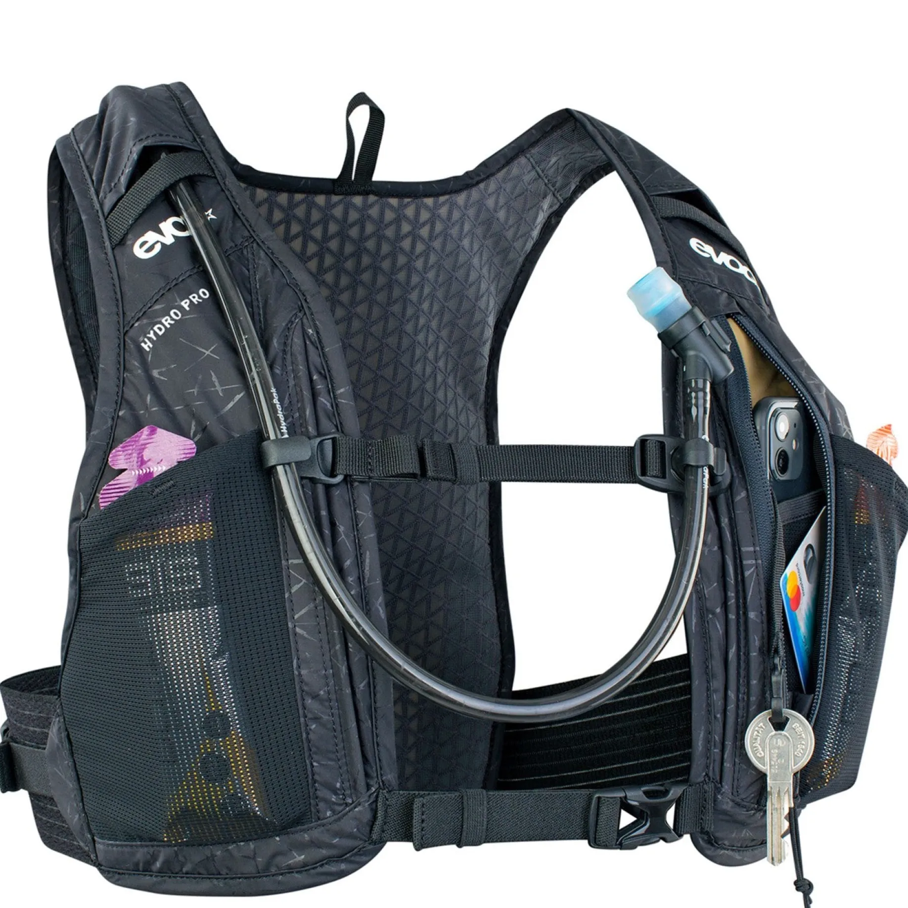 Hydro Pro 1.5 - Trinkrucksack 33 cm (black)