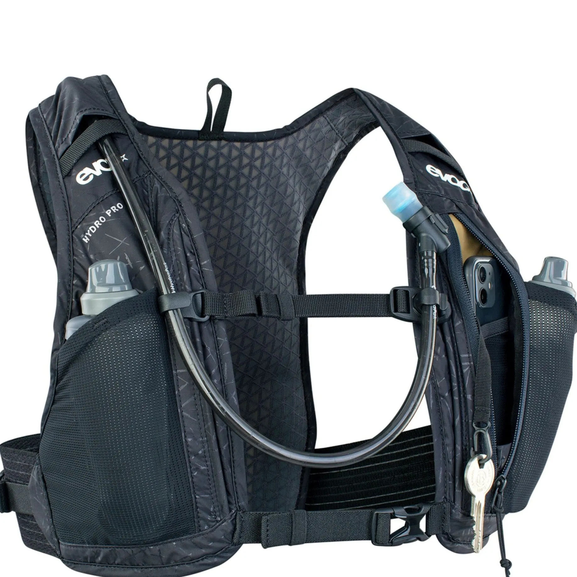 Hydro Pro 1.5 - Trinkrucksack 33 cm (black)