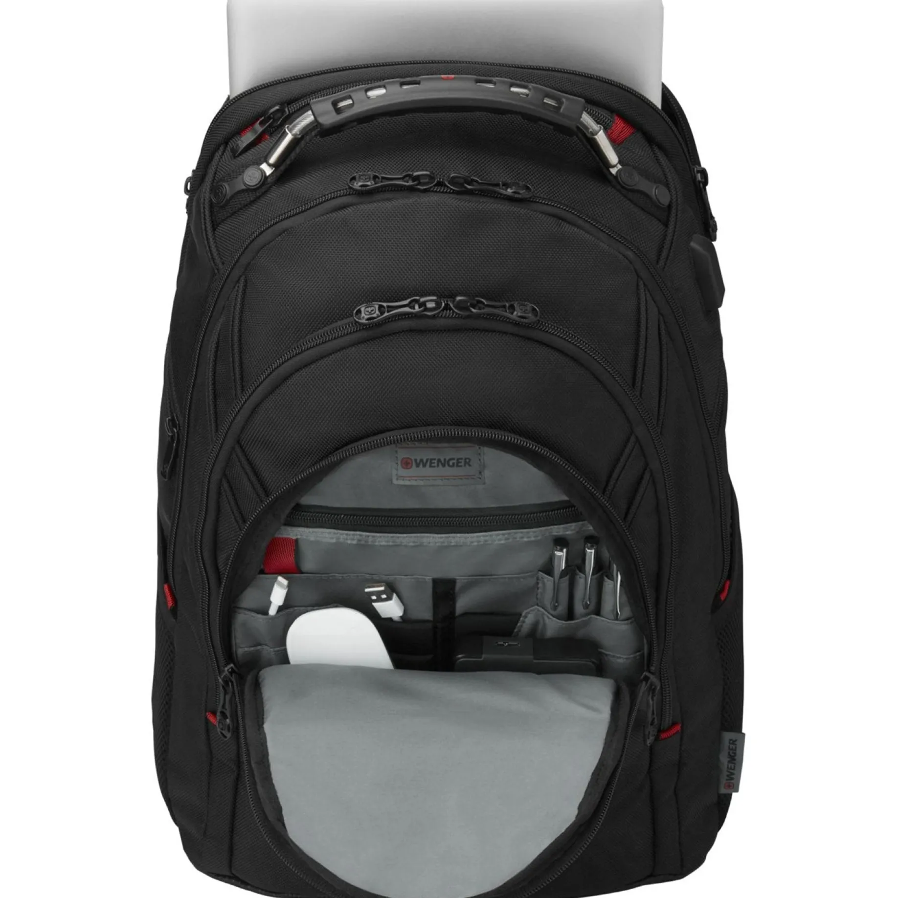 Ibex Ballistic Deluxe 16" - Rucksack 47 cm (black)