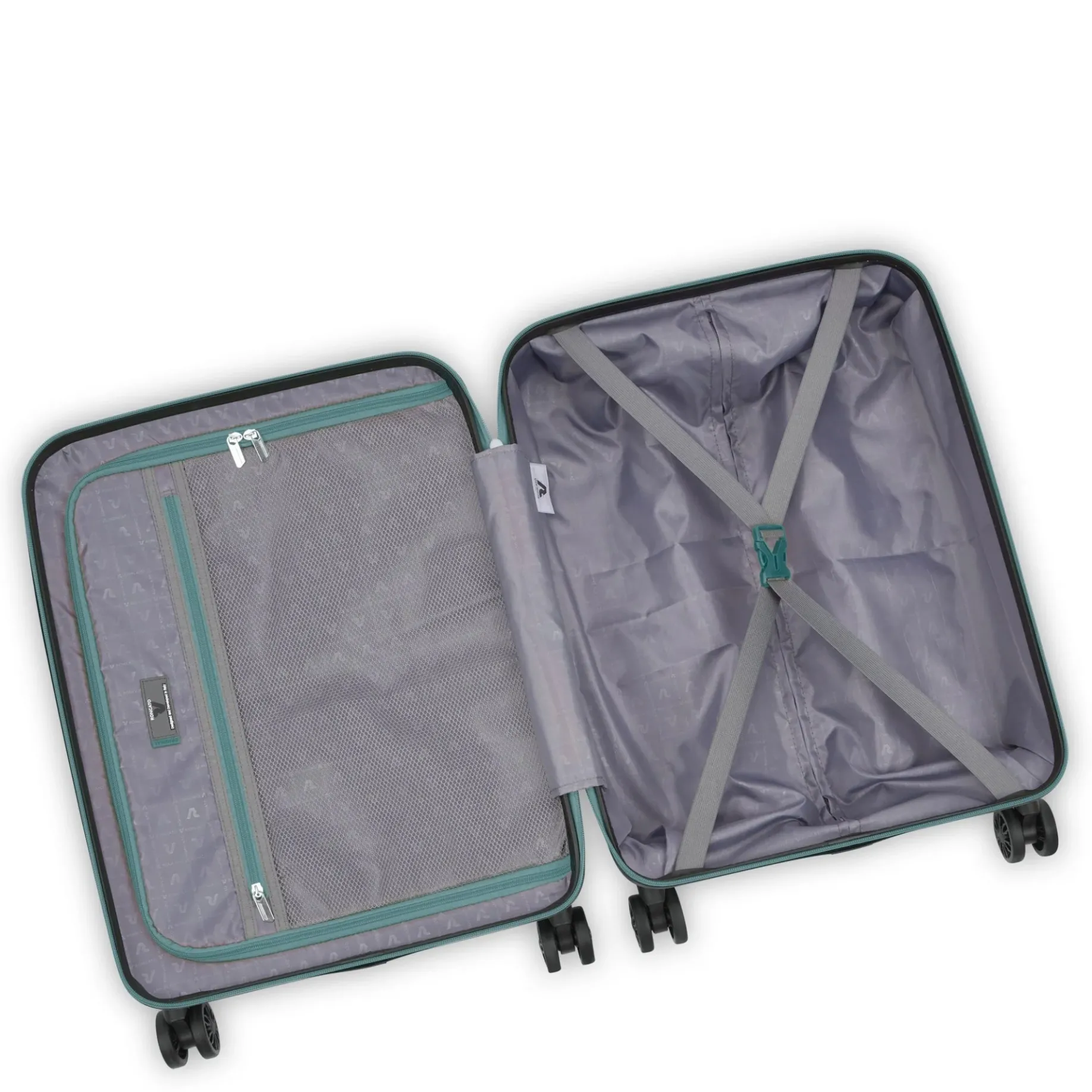 Ibiza - 4-Rollen-Kabinentrolley S 55 cm (bottle green)