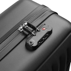 Ibiza - 4-Rollen-Trolley L 75 cm (black)