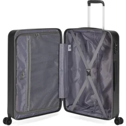 Ibiza - 4-Rollen-Trolley M 65 cm (black)