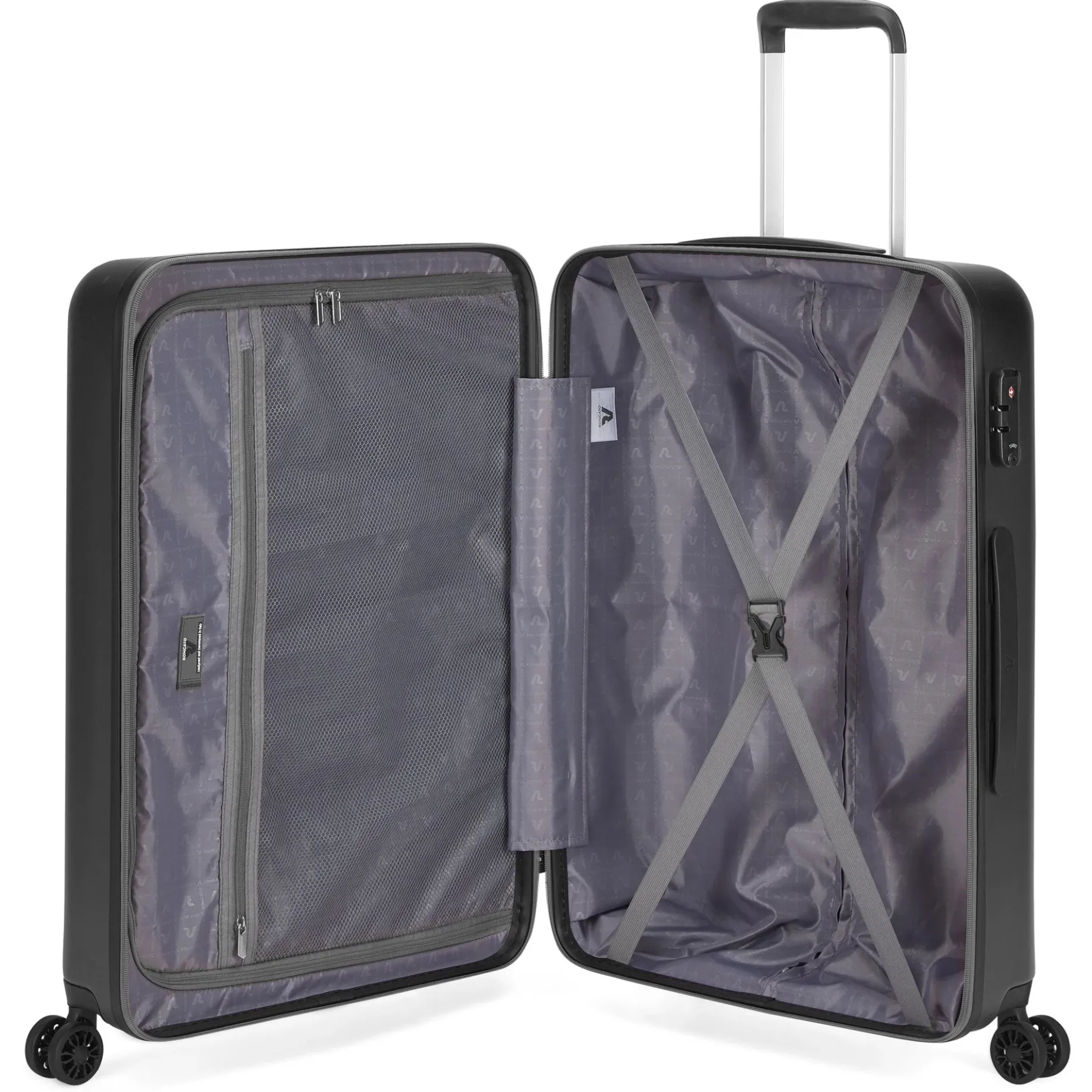 Ibiza - 4-Rollen-Trolley M 65 cm (black)