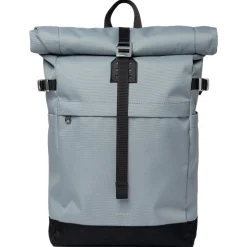 Icon Rolltop - Rucksack M 14" 60 cm (ice blue with black leather)
