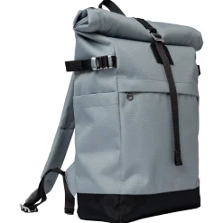 Icon Rolltop - Rucksack M 14" 60 cm (ice blue with black leather)