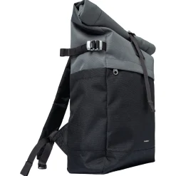 Icon Rolltop - Rucksack M 14" 60 cm (multi dark with black leather)