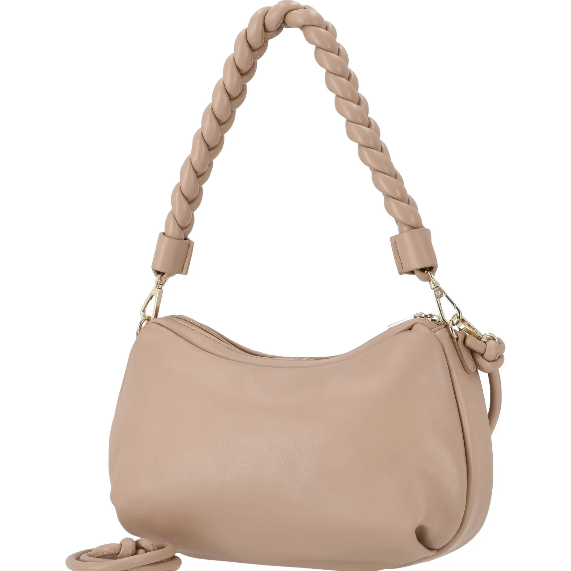 Ikast Hobo - Umhängetasche 31 cm (beige/gold)