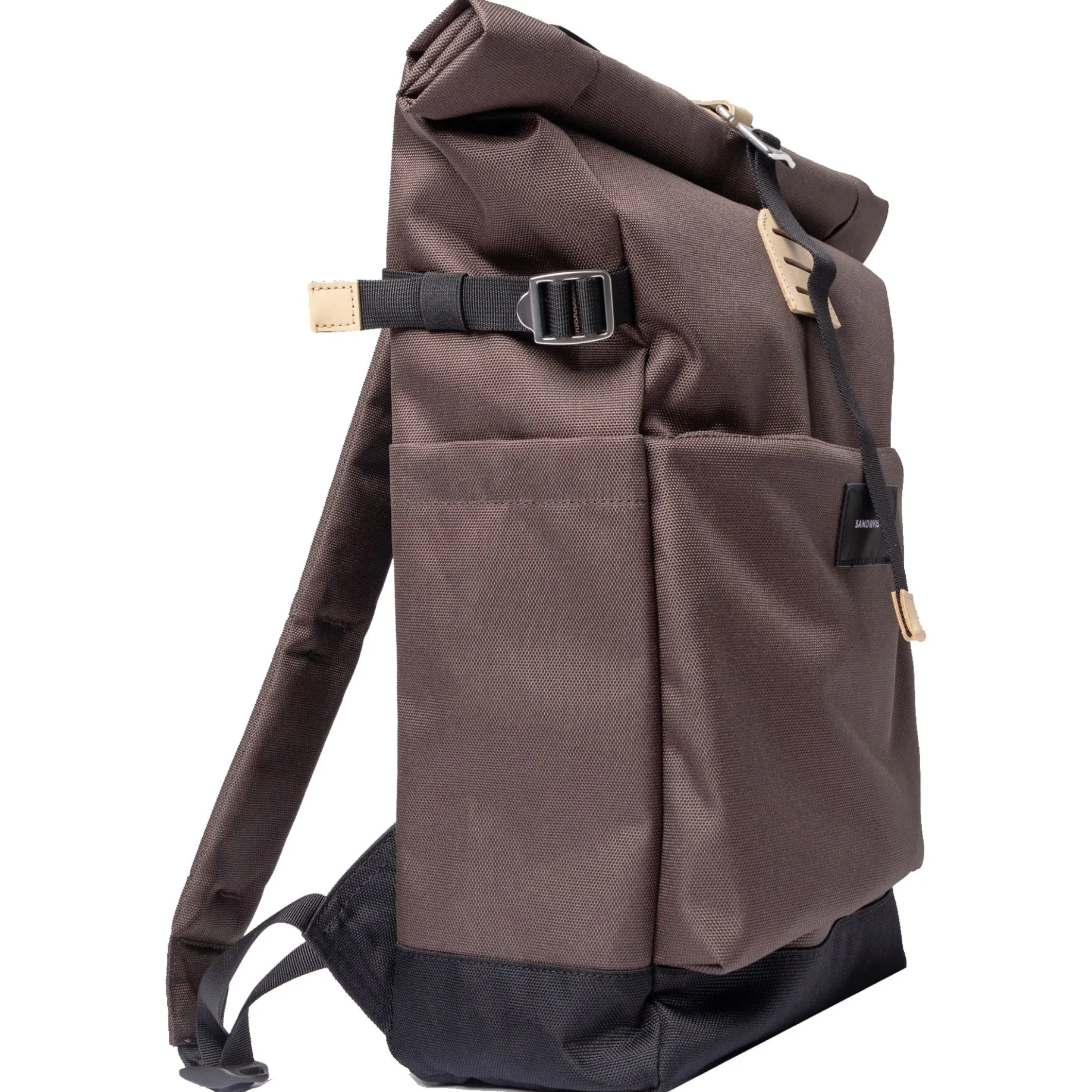 Ilon - Rucksack 14" 60 cm erw. (brown)