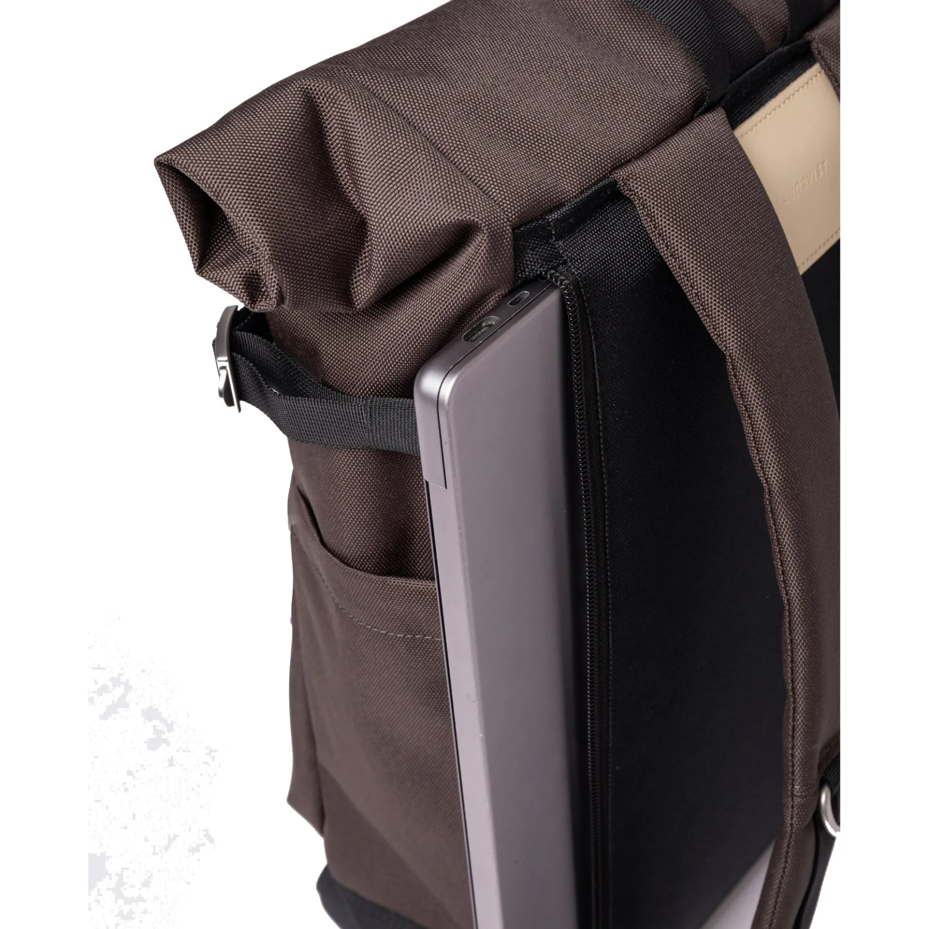 Ilon - Rucksack 14" 60 cm erw. (brown)