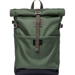 Ilon - Rucksack 14" 60 cm erw. (dawn green)