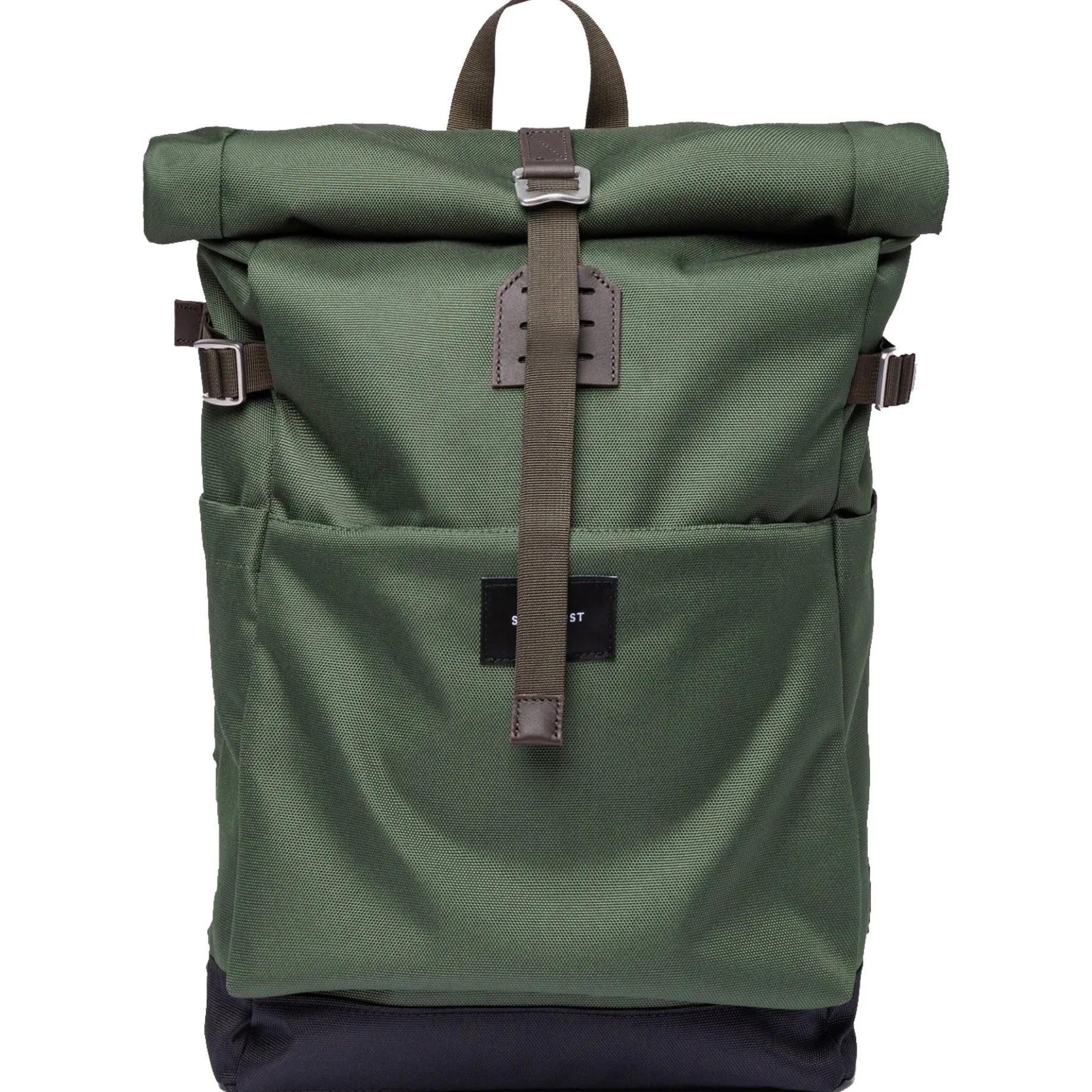 Ilon - Rucksack 14" 60 cm erw. (dawn green)