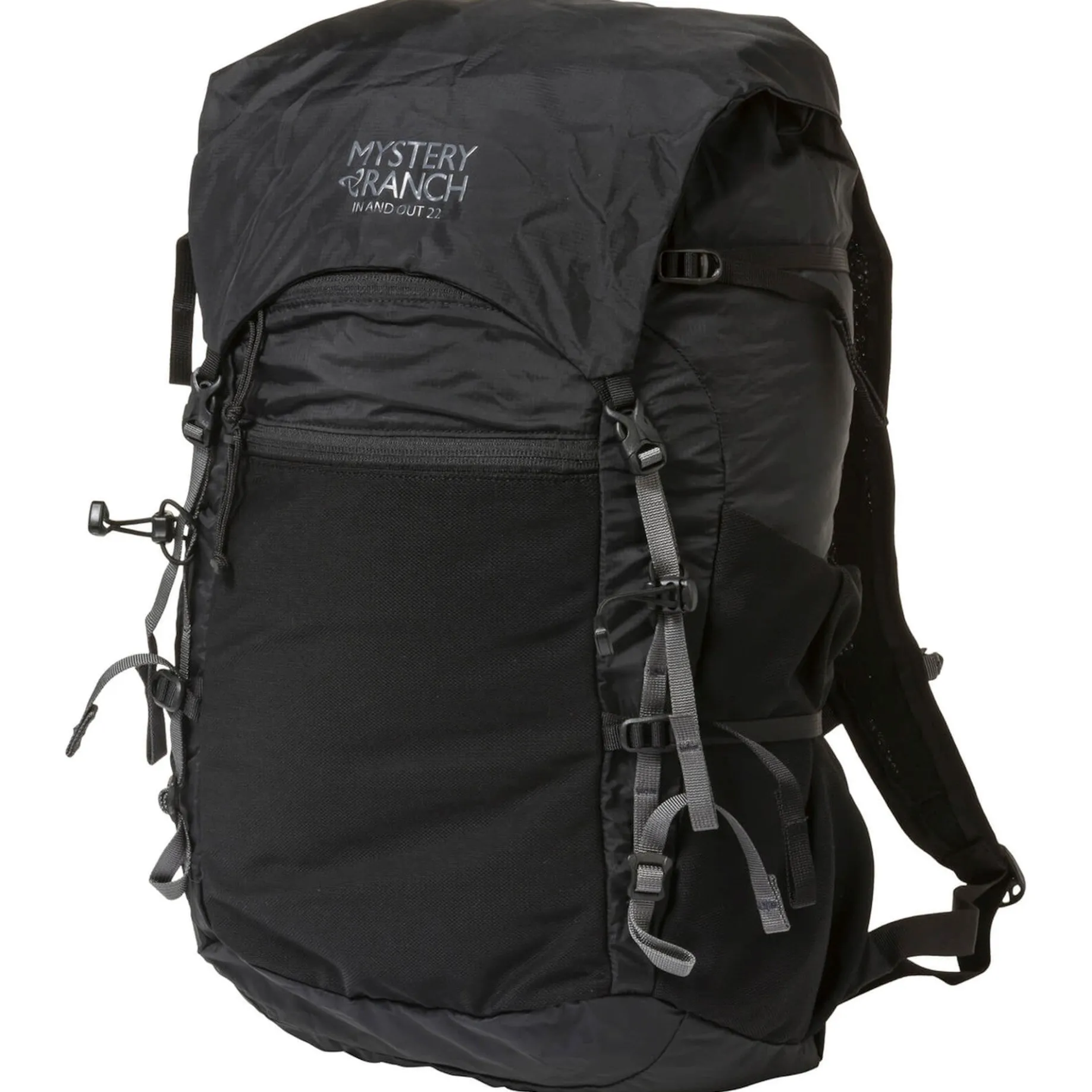 In and Out 22 - Wanderrucksack (black)